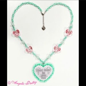 Melody Toys Heart Necklace Angelic Pretty Lolita